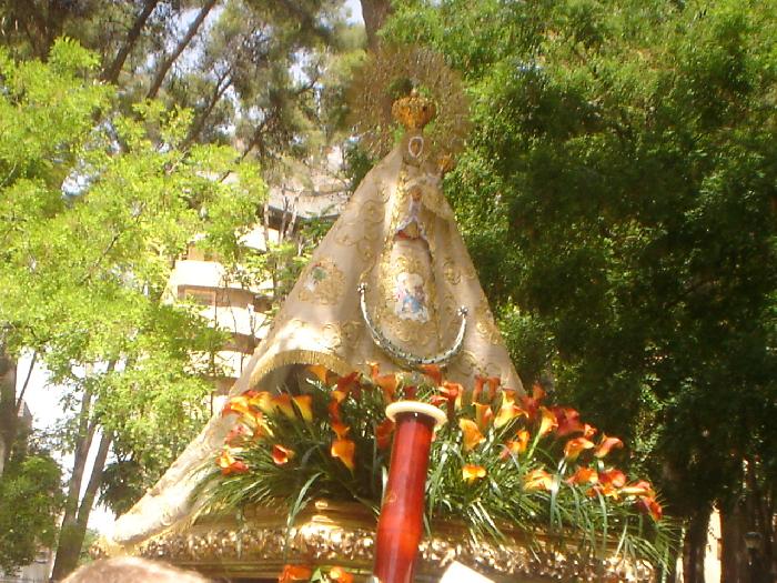 El 7 de diciembre cerramos el Cincuentenario de la Virgen de los Llanos