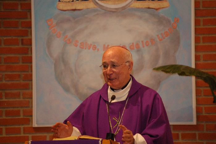 El Sr. Obispo D. Ciriaco Benavente presidirá la eucaristía de comienzo de la Cuaresma 