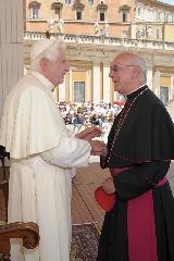 Nota del Sr. Obispo de Albacete ante la renuncia del Papa Benedicto XVI