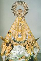 Comienza la novena en Honor a la Virgen de los Llanos