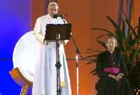 Saludo inaugural del Papa en la ceremonia de bienvenida (JMJ)