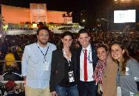 Francisco: el Papa de la gente la lía en Rio