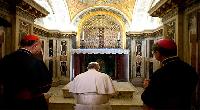 El Papa  anuncia una jornada de oración y penitencia por la Paz para el sábado 7 de septiembre