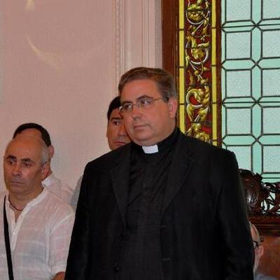 Toma de Posesión de Luís Enrique como Vicario General
